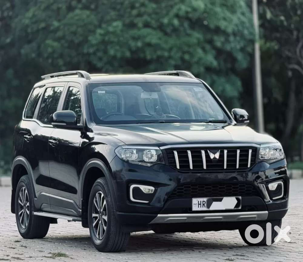 Mahindra Scorpio N Z4 Diesel Mt 2wd 7 Str, 2024, Diesel