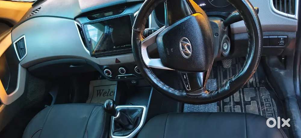Hyundai Creta Diesel Manual 2018