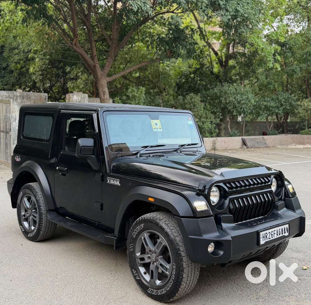 Mahindra Thar Lx Hard Top Petrol At Rwd, 2023, Petrol