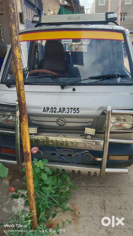 Maruti Suzuki Omni 2012 Km Driven