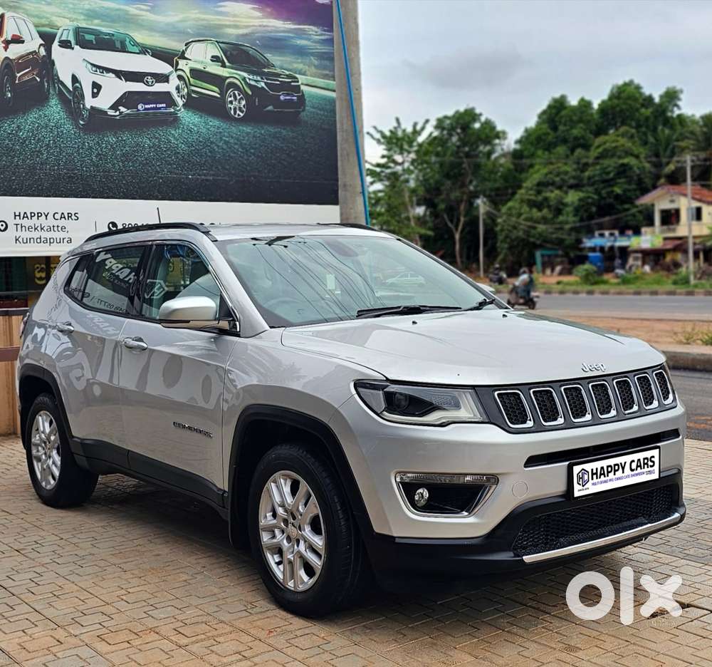 Jeep Compass 2.0 Limited 4x4, 2018, Diesel