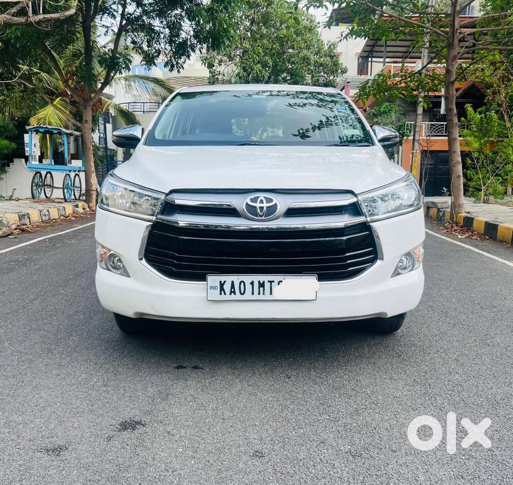 Toyota Innova Crysta 2.7 Gx Mt, 2019, Diesel