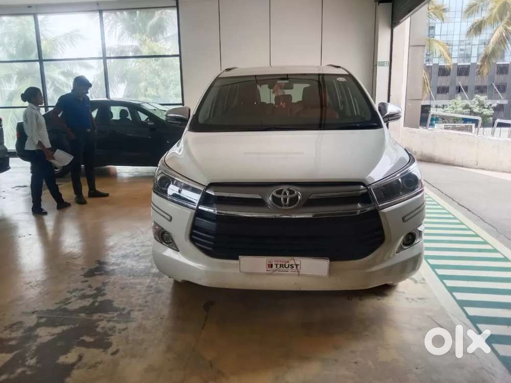 Toyota Innova Crysta 2.4 V 7 Str, 2019, Diesel