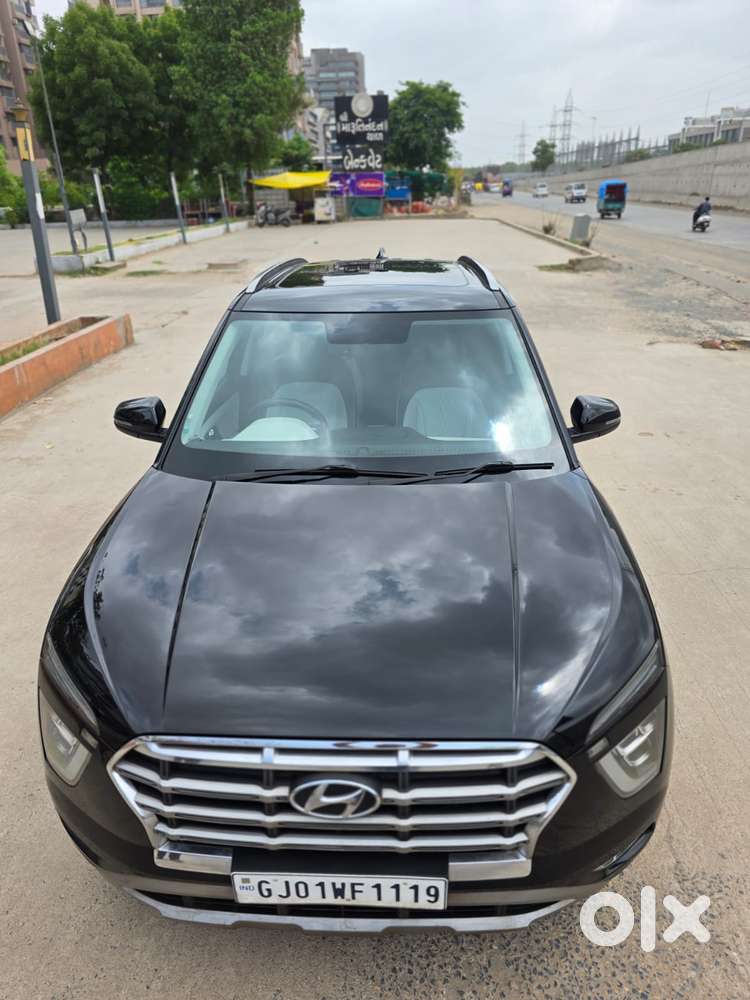 Hyundai Creta 1.5 Sx (o) Diesel At, 2022, Diesel