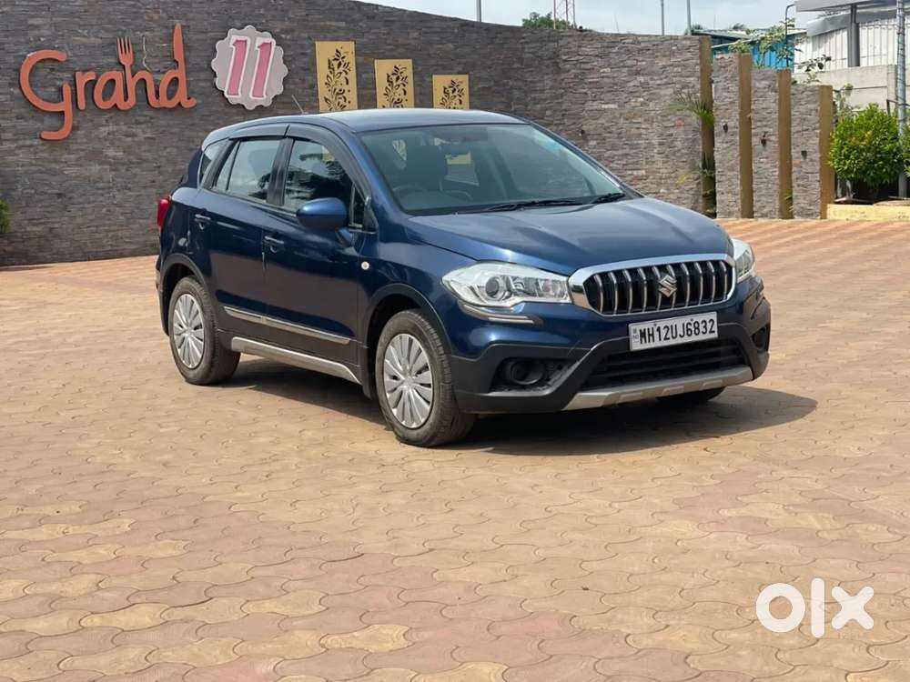 Maruti Suzuki S-cross 1.5 Sigma, 2022, Petrol