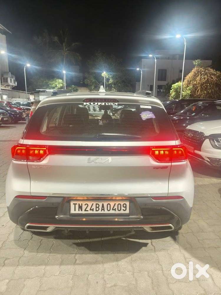 Kia Sonet 1.5 Gtx Plus Diesel At, 2023, Diesel
