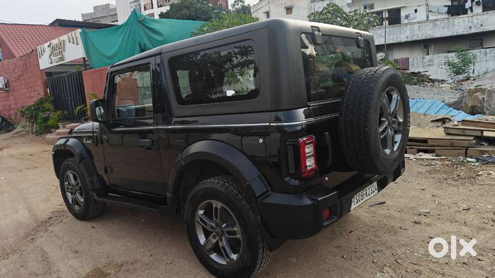 Mahindra Thar Lx D 4wd At, 2020, Diesel