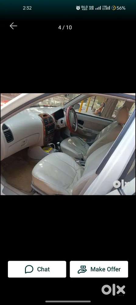 Hyundai Accent 2010 Petrol 125000 Km Driven