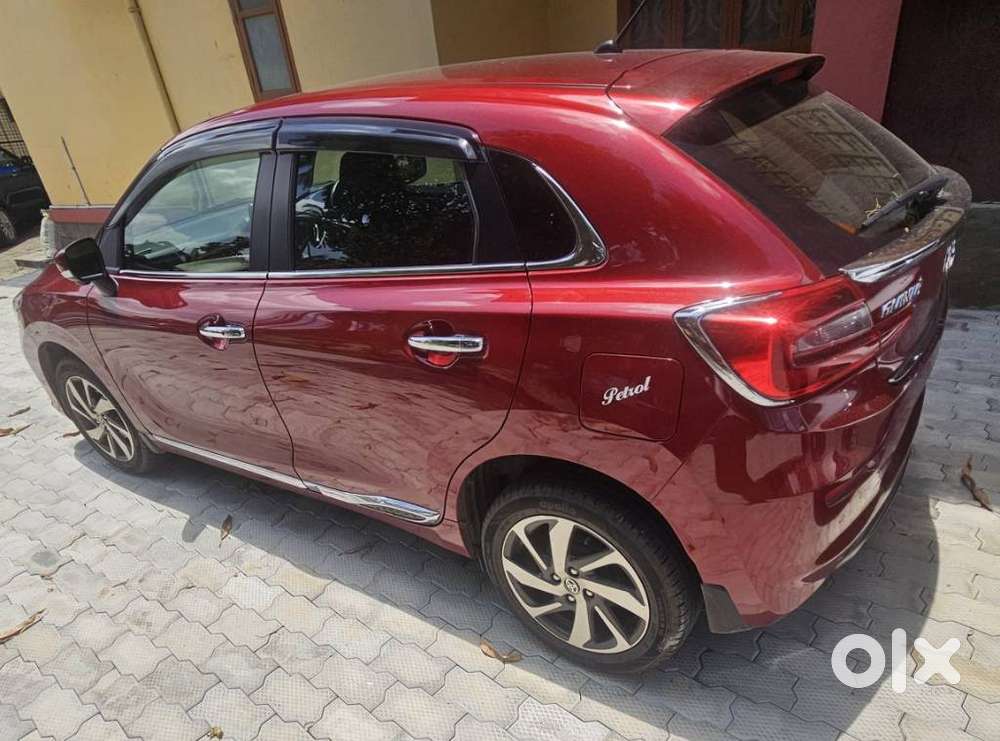 Toyota Glanza V Cvt, 2024, Petrol