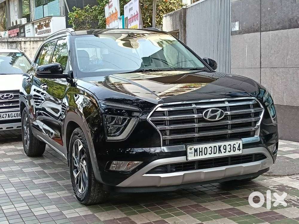 Hyundai Creta Sx(o) At, 2021, Petrol