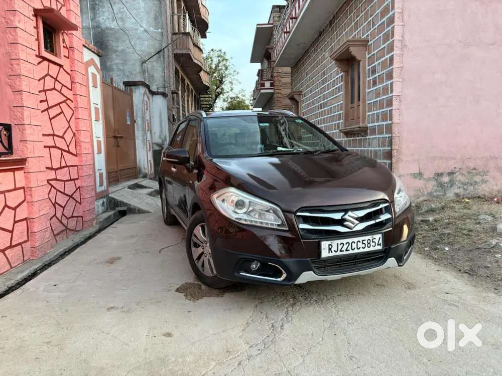 Maruti Suzuki S-cross 2015 Diesel Well Maintained