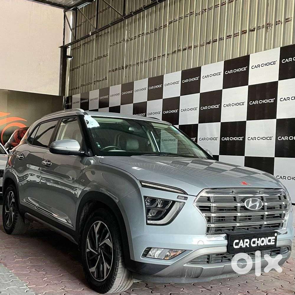 Hyundai Creta Sx (o) 1.5 Petrol Cvt, 2021, Petrol