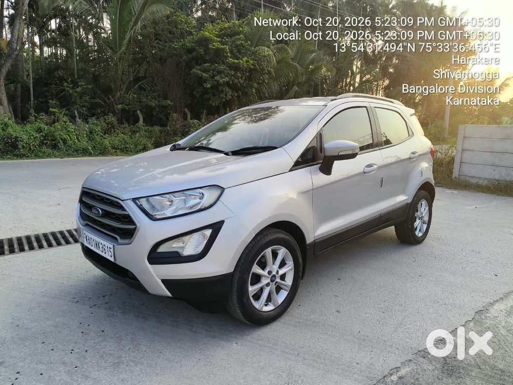 Ford Ecosport 1.5 Diesel Titanium, 2017, Diesel