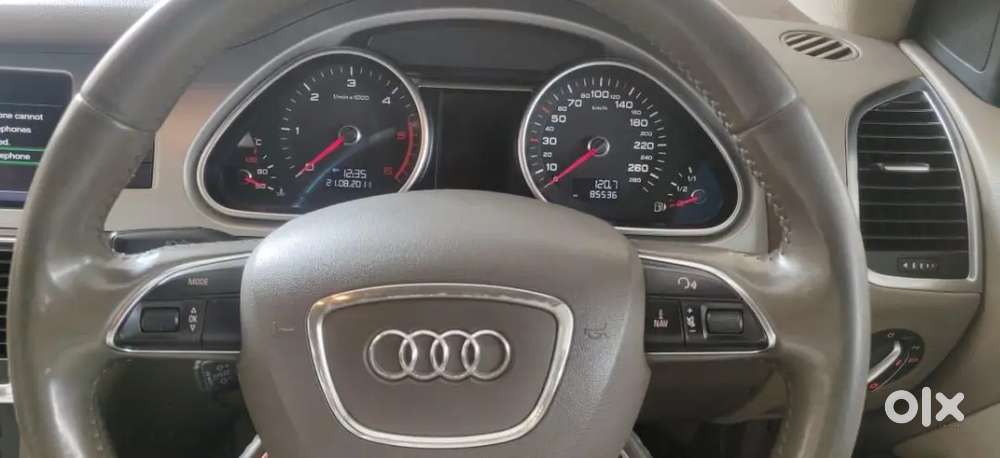Audi Q7 Diesel 2012 Sunroof