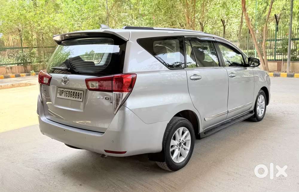 Toyota Innova Crysta 2.4 G Plus Mt 7 Str, 2019, Diesel