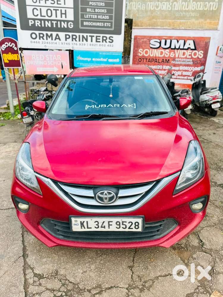 Toyota Glanza Petrol 2019