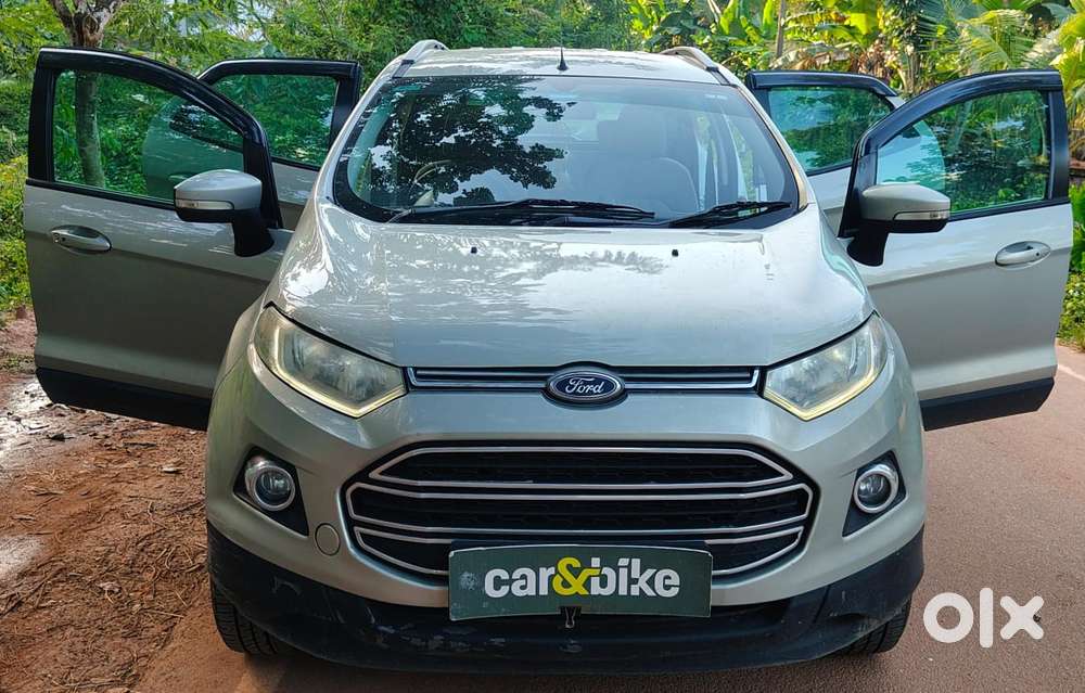 Ford Ecosport 1.5 Diesel Titanium, 2017, Diesel