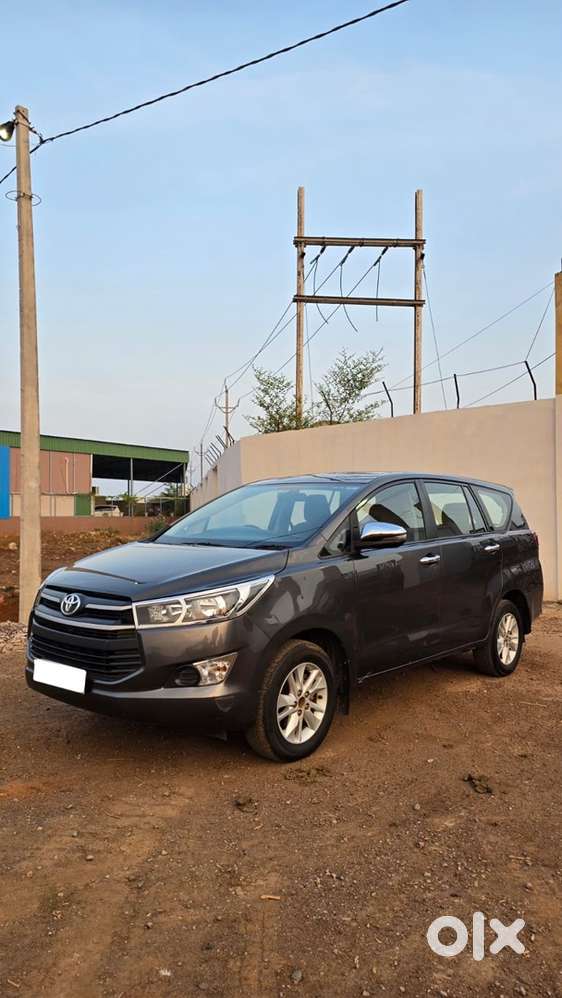 Toyota Innova Crysta 2018 Diesel Good Condition