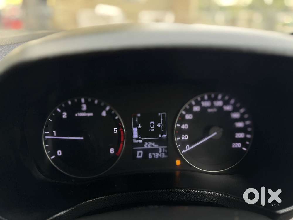 Hyundai Creta 1.6 Sx Automatic, 2018, Diesel