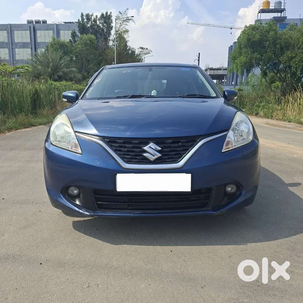 Baleno 2018 Petrol Well Maintained