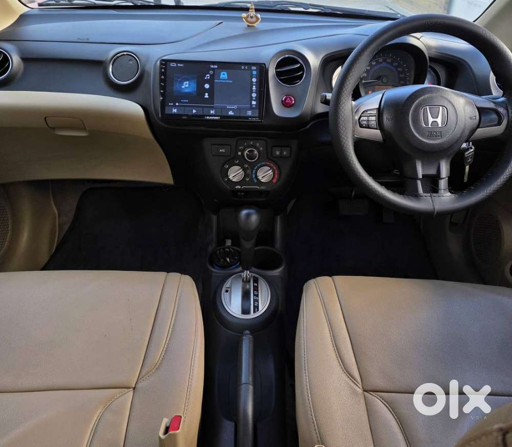 Honda Brio Vx At, 2015, Petrol