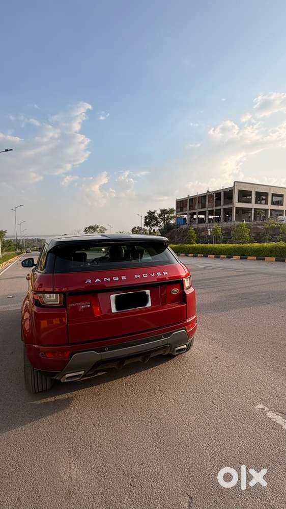 Land Rover Evoque Diesel 2017