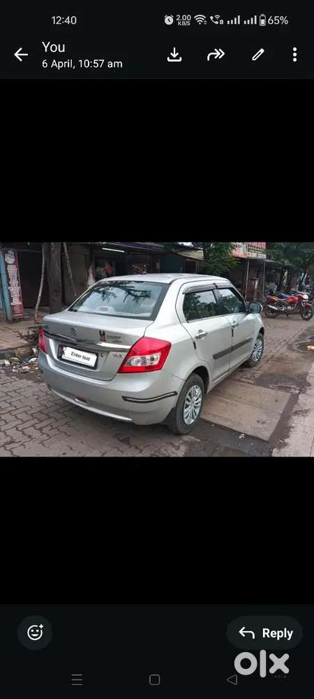 Selling My Swift Dzire Car