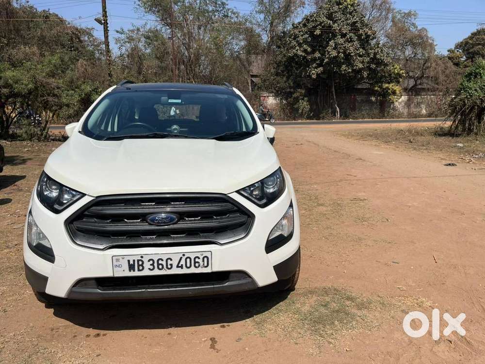 Top Model Ecosport 2019  Mint Condition  No Expense Car”