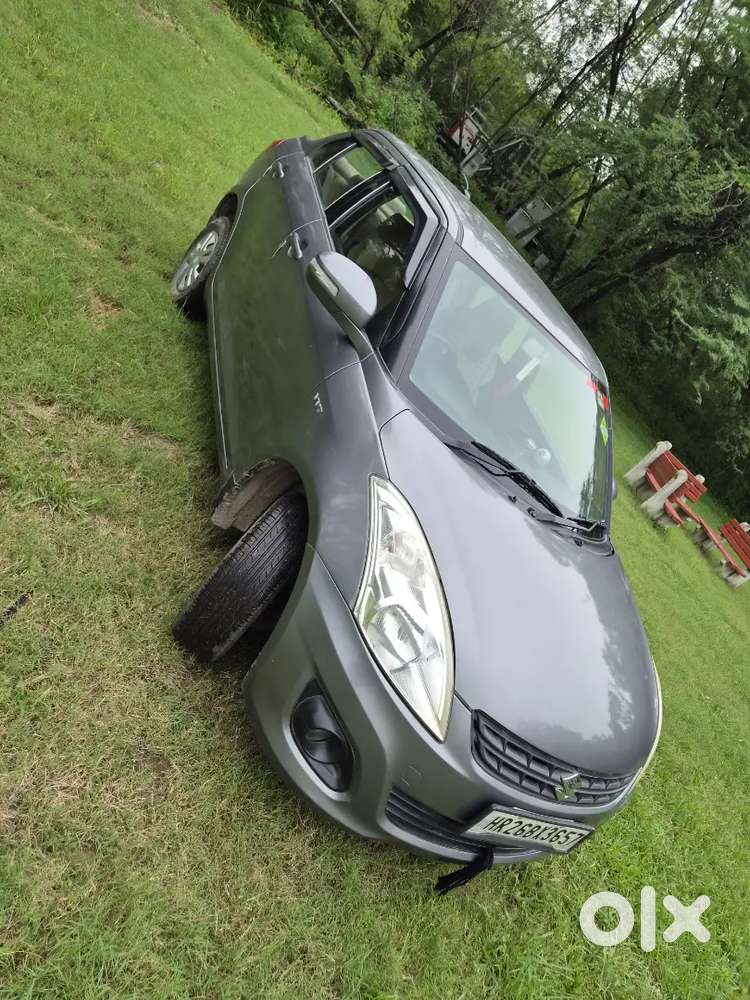 Maruti Suzuki Dzire Army Person Car
