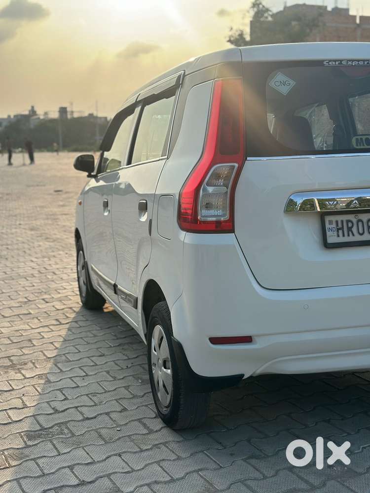 2022 Maruti Wagon R Compny Cng