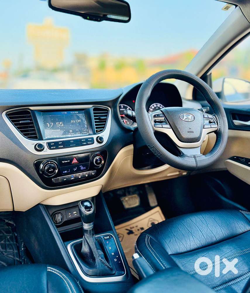 Hyundai Verna Crdi 1.6 At Sx Plus, 2018, Diesel