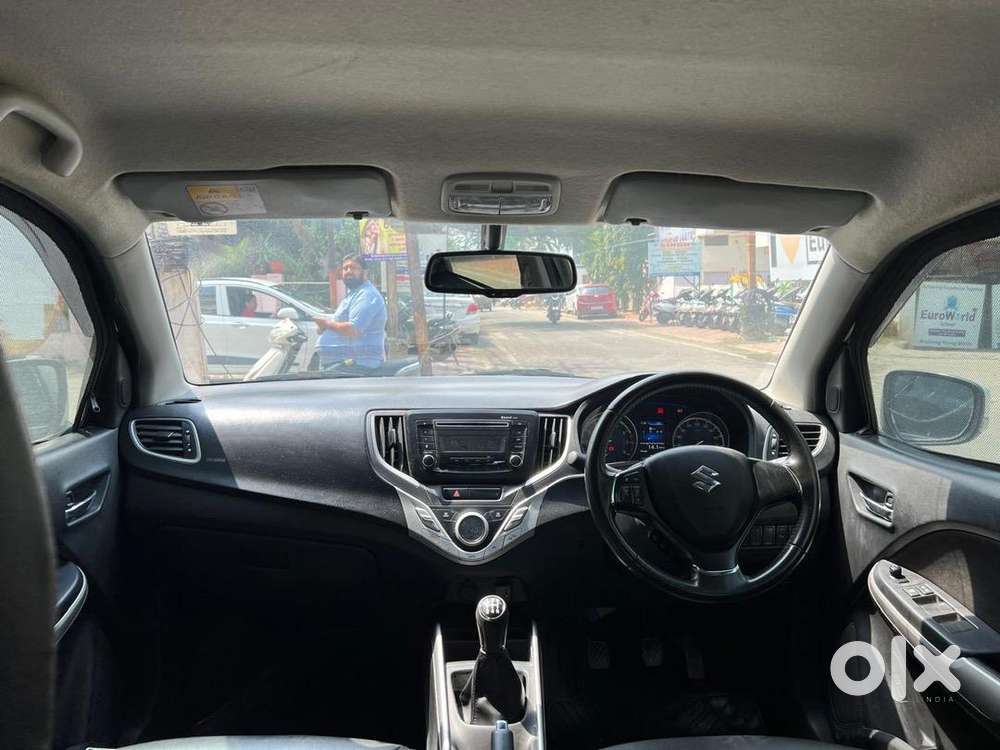 Maruti Suzuki Baleno 2017 Petrol 40000 Km Driven