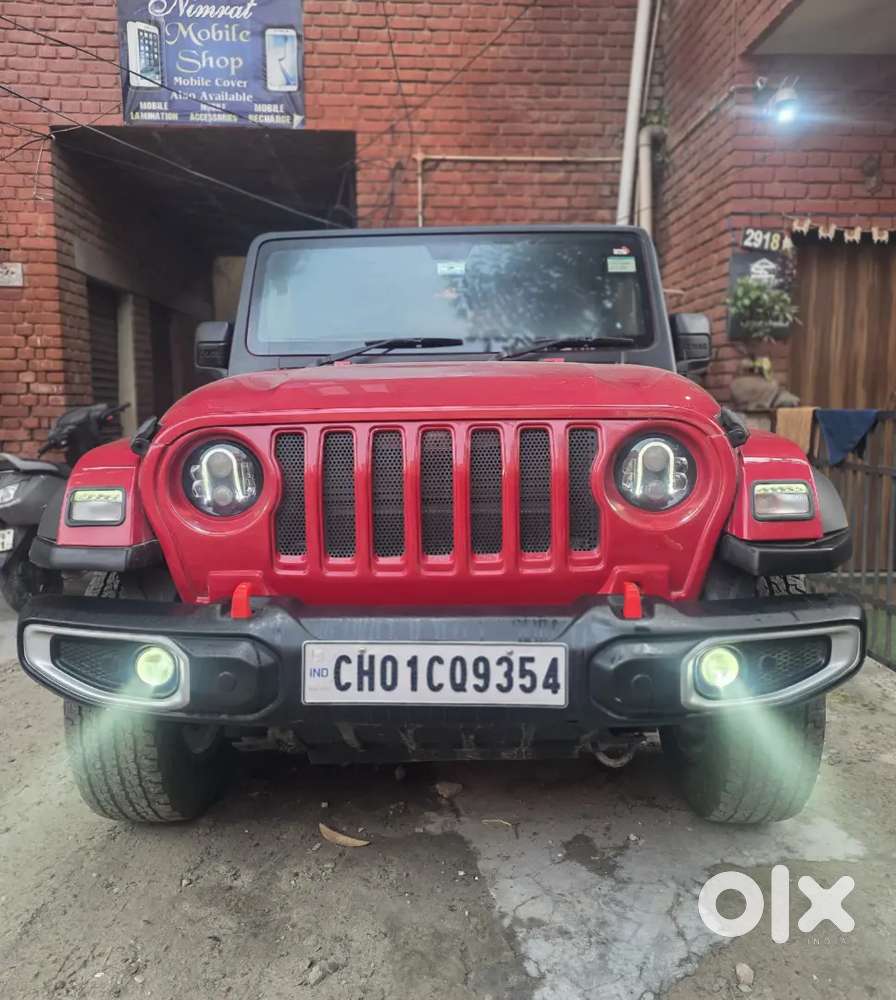 Thar Rwd Diesel  Red  ₹1.5l Mod Excellent Condition  Single Owner
