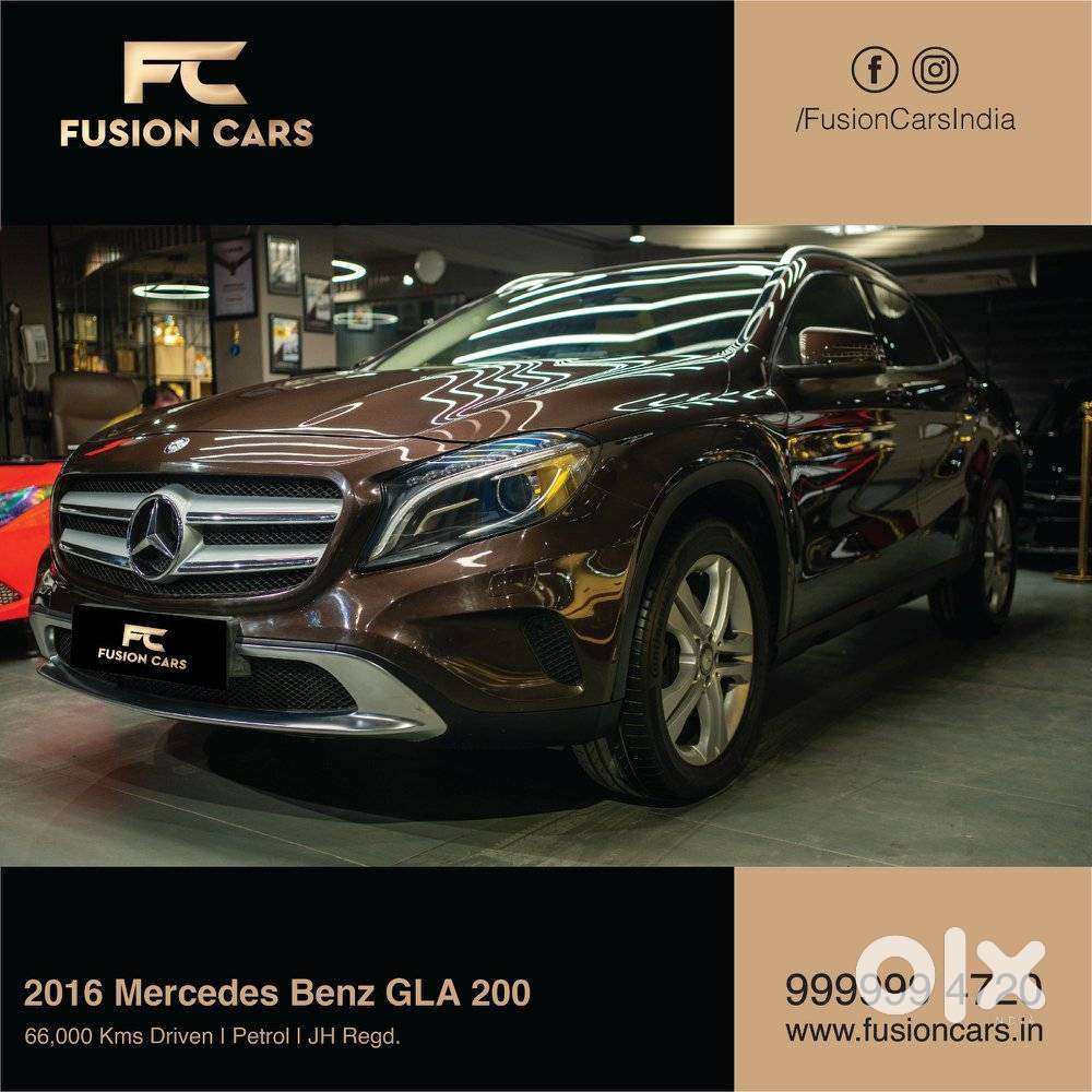 Mercedes-benz Gla 200, 2016, Petrol