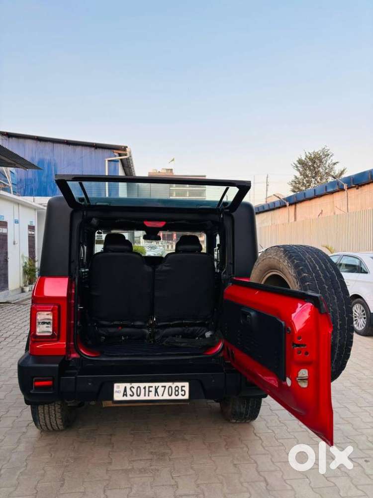 Mahindra Thar Lx P At 4wd 4s Ht, 2023, Petrol