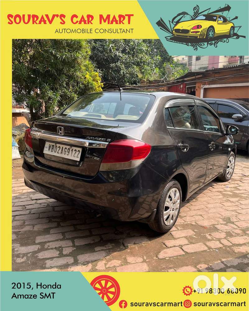 Honda Amaze 1.2 Smt I Vtec, 2015, Petrol