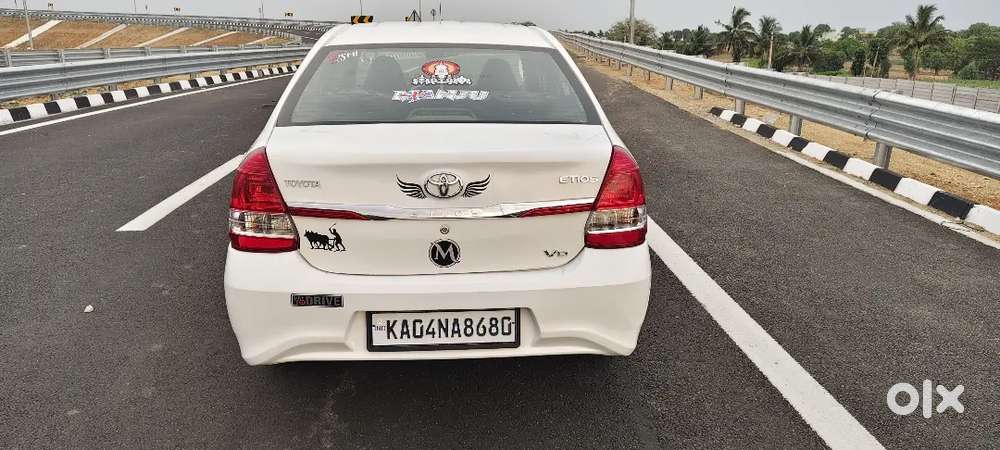 Toyota Etios 2012 Diesel Well Maintained