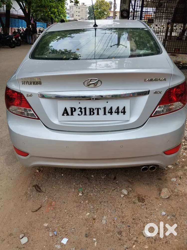 Hyundai Verna 2011 Plus Vtvt At