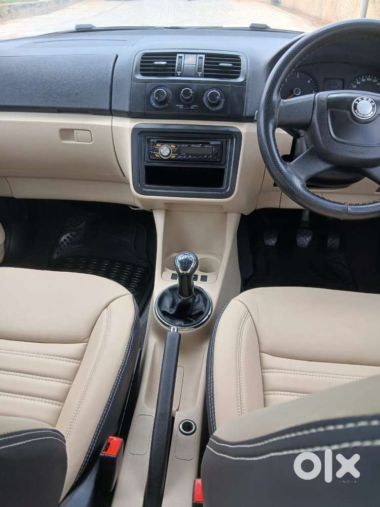 Skoda Fabia 2010-2015 1.2 Tdi Active, 2011, Diesel