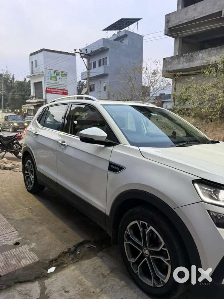 Skoda Kushaq 2023 Petrol Well Maintained