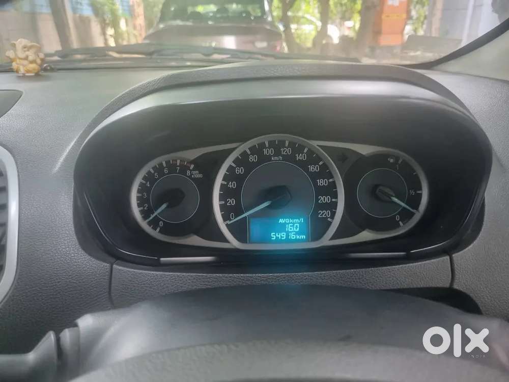 Ford Figo 1.2p Titanium 2017