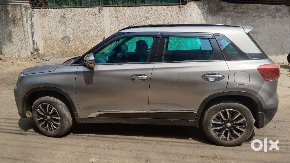 Maruti Suzuki Vitara Brezza 2021 Petrol Well Maintained