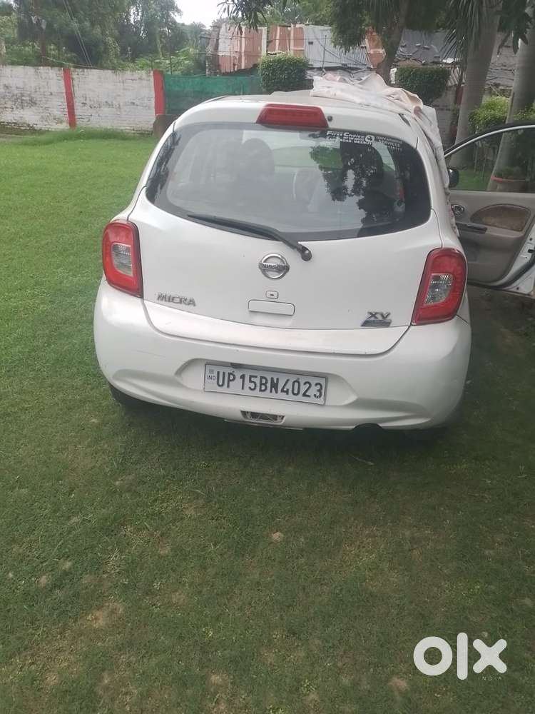 Nissan Micra Petrol Manual 2014