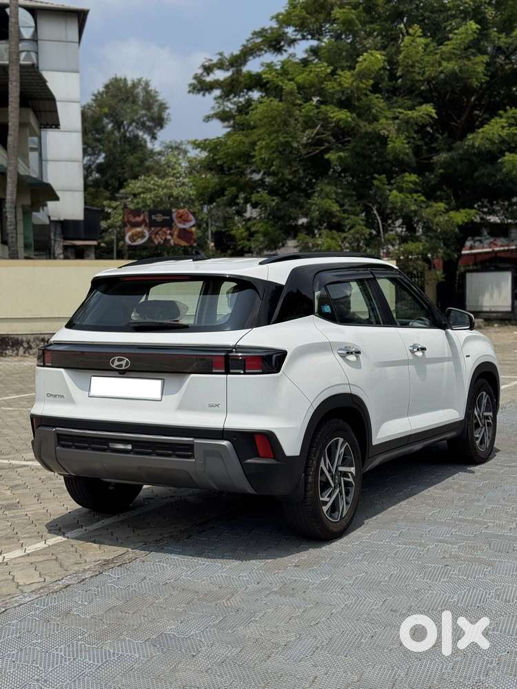 Hyundai Creta 1.4 Sx (o) Turbo Petrol Dct, 2024, Petrol