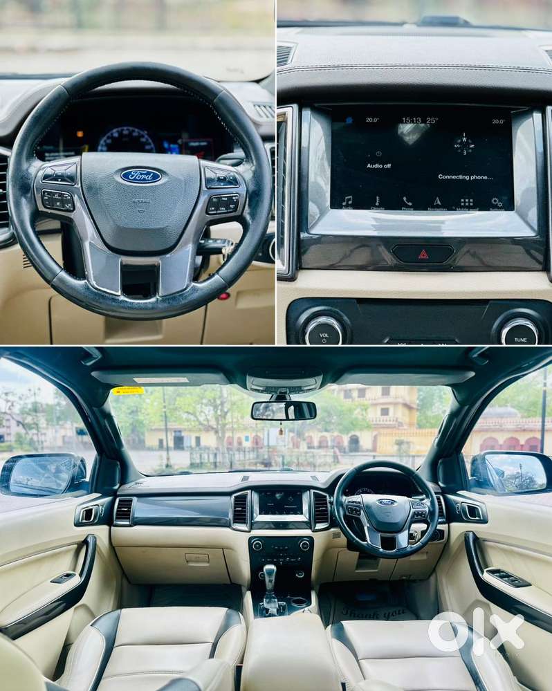 Ford Endeavour Titanium 2.2 4x2, 2018, Diesel