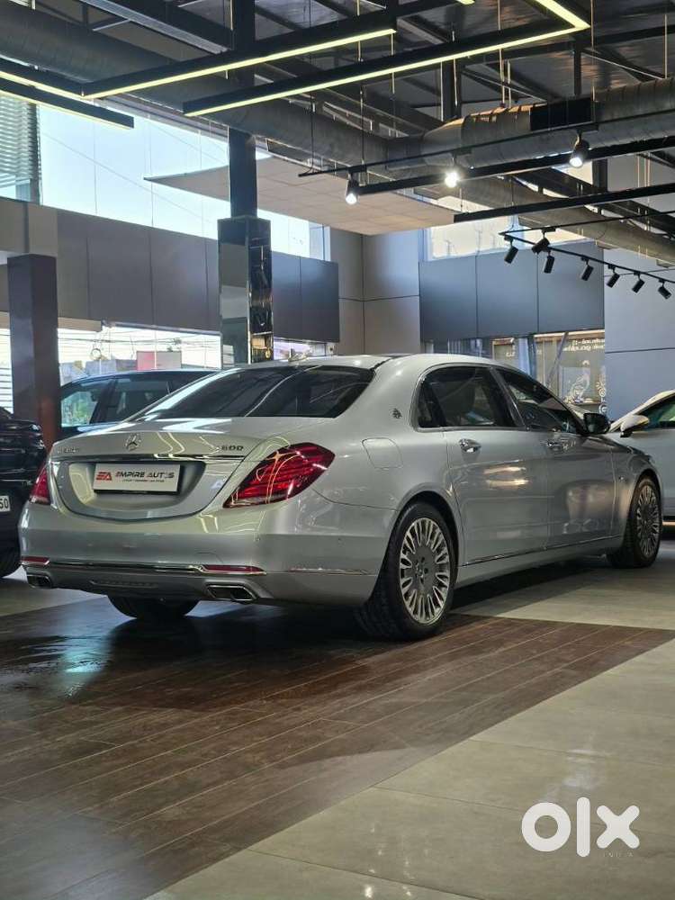 Mercedes-benz S-class Maybach S600, 2017, Petrol