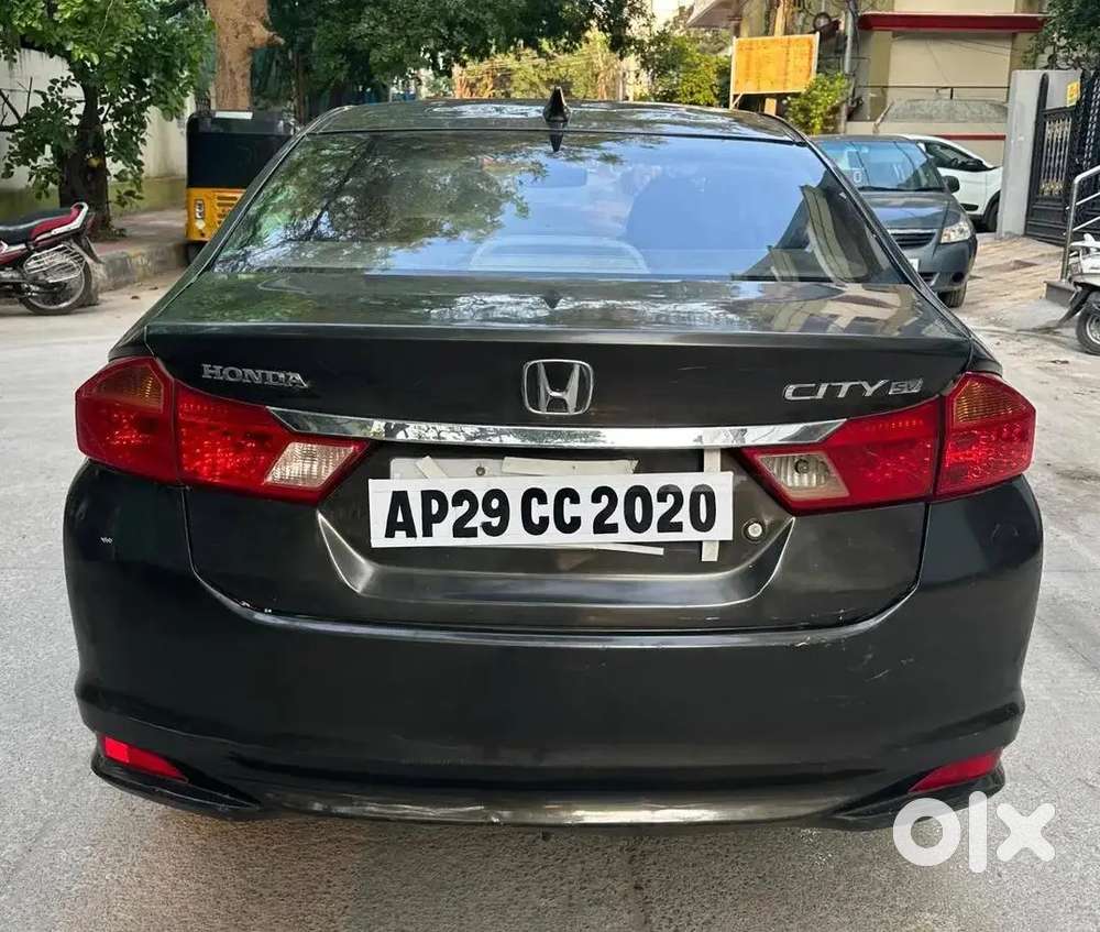 Honda City 2014 Diesel Well 5maintained