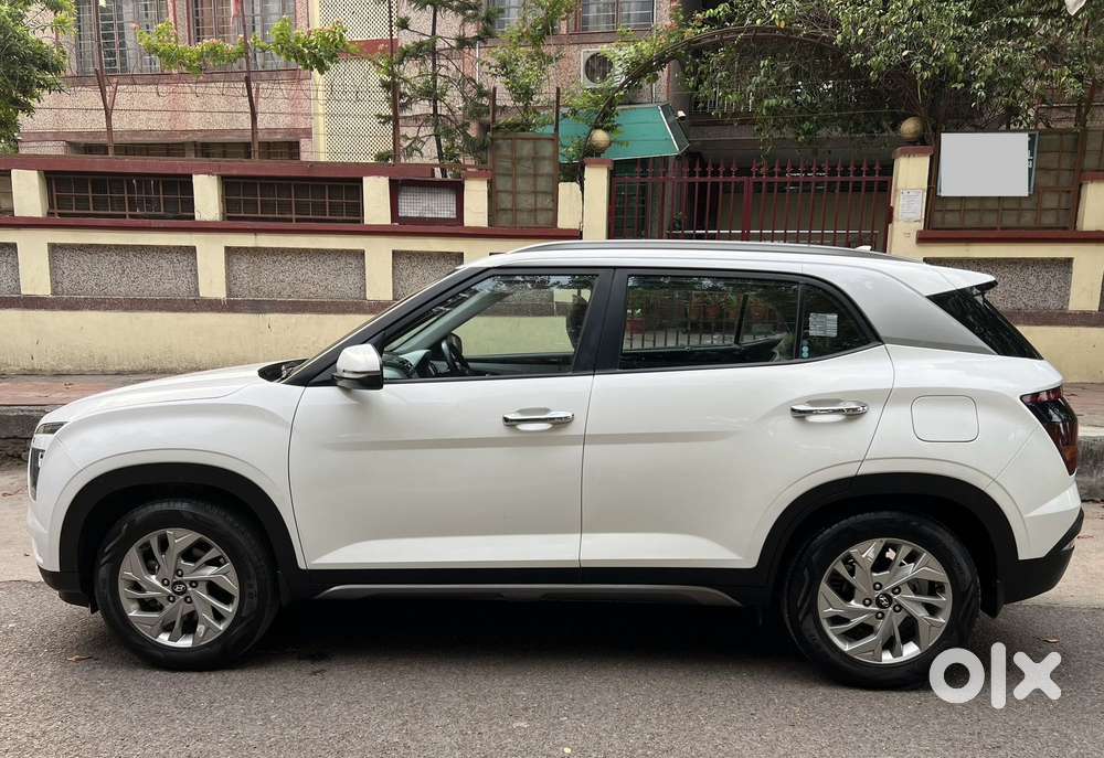 Hyundai Creta Sx Petrol Mt, 2023, Petrol