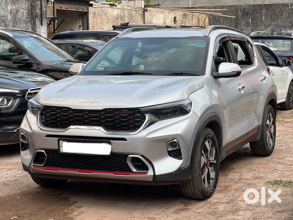 Kia Sonet Gtx Plus Turbo Dct, 2022, Petrol