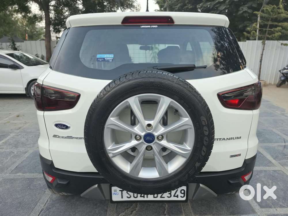 Ford Ecosport [ ] 1.5 Titanium Tdci, 2021, Diesel